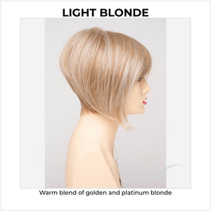 Yuri By Envy in Light Blonde-Warm blend of golden and platinum blonde