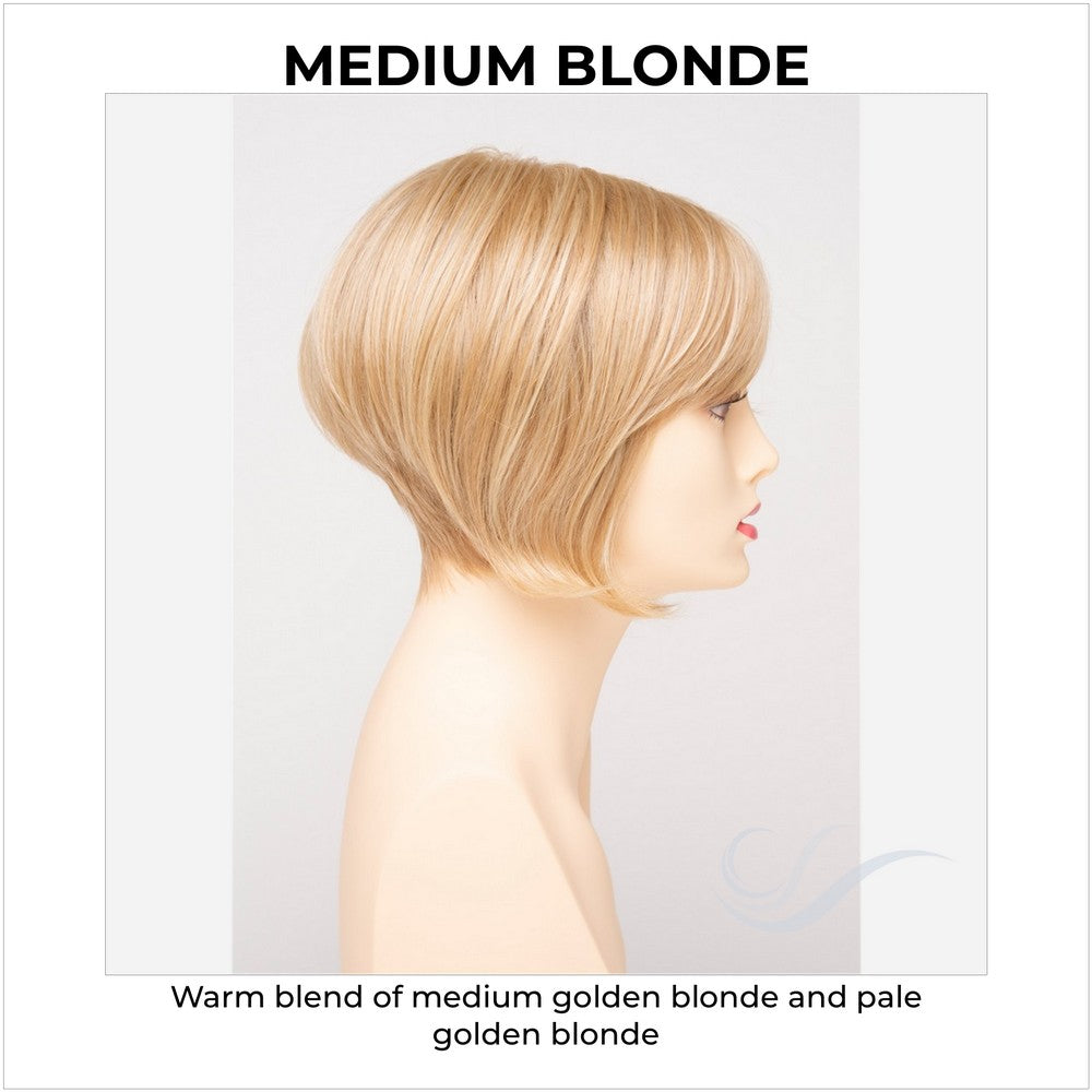 Yuri By Envy in Medium Blonde-Warm blend of medium golden blonde and pale golden blonde