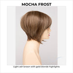 Load image into Gallery viewer, Yuri By Envy in Mocha Frost-Light ash brown with gold blonde highlights
