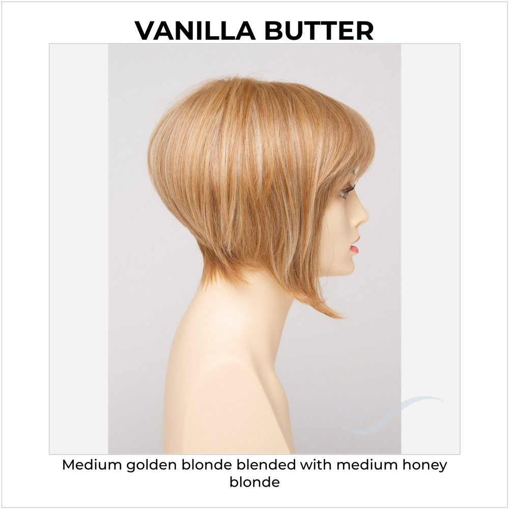 Yuri By Envy in Vanilla Butter-Medium golden blonde blended with medium honey blonde