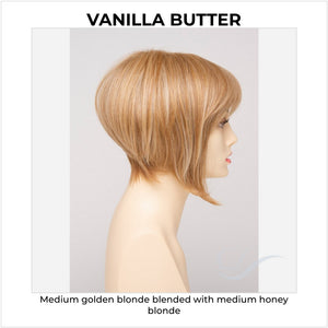 Yuri By Envy in Vanilla Butter-Medium golden blonde blended with medium honey blonde
