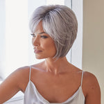 Load image into Gallery viewer, Zeal by Noriko wig in Lilac Silver-R Image 1

