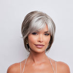 Load image into Gallery viewer, Zeal by Noriko wig in Sandy Silver Image 2
