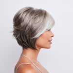Load image into Gallery viewer, Zeal by Noriko wig in Sandy Silver Image 4
