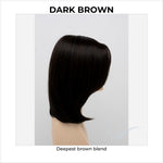 Load image into Gallery viewer, Zoey By Envy in Dark Brown-Deepest brown blend
