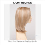 Load image into Gallery viewer, Zoey By Envy in Light Blonde-Warm blend of golden and platinum blonde
